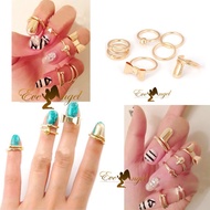 Lucky 7 Knuckle Rings