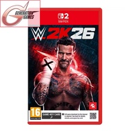 Nintendo Switch 2 WWE 2K26 (EU English)