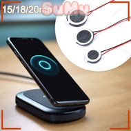 SUMU Round 8 Ohm 1W Speaker, Terminal 15MM/18MM/20MM Loud Speakers Mobile Phone Connector, Phone Tablet Micro Speaker Round DIY 8ohm Small Voice Horn Connector