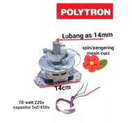 Dinamo Pengering Mesin Cuci POLYTRON PWM 8567 Motor Spin Pengering Polytron Pwm8567