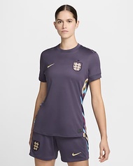 England (男子組) 2024/25 Stadium 客場 女款 Nike Dri-FIT 復刻版足球衣