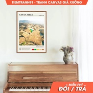 Wall paintings, Oil Paint, Napa Valley Art, Napa Valley Poster, Napa Valley Photo, Napa Valley Decor