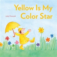 YELLOW IS MY COLOR STAR顏色概念精裝英文繪本