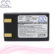 CameronSino Battery for Panasonic Lumix DMC-F7-N / DMC-F7PP / DMC-F7-R Battery 700mah CA-PDS001