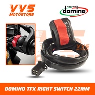 Domino TFX Right Switch Modification Parts Start and Stop Integrated FOR YAMAHA/KAWASAKI