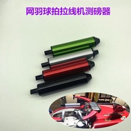 Badminton Racket Tennis Racket Threading Machine Threading Machine Pound Detector Correction Pound A