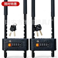 Combination Lock U-Shaped Lock Glass Door Lock Waterproof Anti-Rust Padlock Household Door U-Shaped 