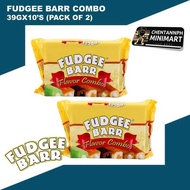 COD PACK OF 2 Fudgee Barr COMBO Assorted Cake Bar 39Gx10's
