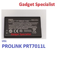 Battery untuk PROLiNK PRT7011L 4G LTE Hotspot MiFi Portable BM600