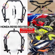 HONDA RSX150 / RS150 V1 V2 V3 SLIDER / BODY GUARD CRASH BAR RSX RS RS150R ENGINE ENJIN CASING SIDE C