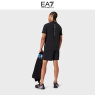 EMPORIO ARMANI/ARMANI EA7/Printed LOGO Short Sports Suit Men