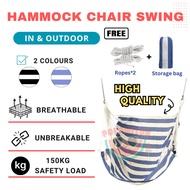 High Quality hammock chair swing buaian gantung canvas camping hammock gantung