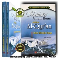 Book MUTIARA ASMAUL HUSNA in the Quran SECRET OF ASMA'UL HUSNA The Path to Heaven 99 Names of Allah 