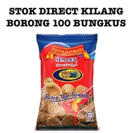 [100 PACK BORONG] KEROPOK IKAN SEGERA SEAMEQ TERENGGANU HARGA BORONG