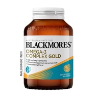 BLACKMORES Omega-3 Complex Gold 60s
