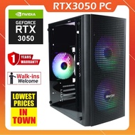 🌟RTX3050 Desktop PC🌟Desktop Komputer / Desktop Pc / Office Desktop Computer/GAMING CPU
