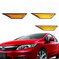 For Honda Civic 2016-2019 LED Side Marker Light Turn Signal Light Easy Installation Car Side Signal 