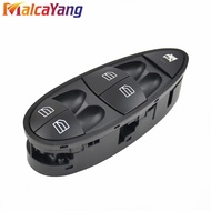 สวิตช์กระจกหน้าต่างหน้าต่างไฟฟ้าสวิตช์เปิด/ปิดสำหรับ Mercedes W211ใหม่ E240 E500 E63AMG CL CLS 21182