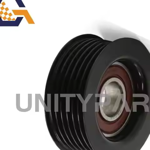 Car Accessories V-Ribbed Belt Deflection Guide Pulley For TOYOTA AVANZA 1.3 1.5 16603-BZ040 16603-BZ