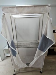 可折疊烘衣架配有底座烘乾機