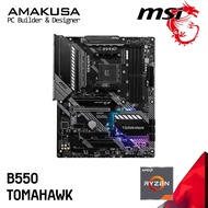 MSI MAG B550 TOMAHAWK Ryzen Motherboard ATX AMAKUSA