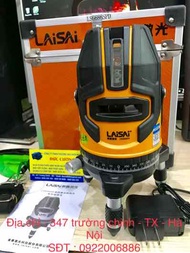Máy cân bằng laser Laisai 5 Tia xanh