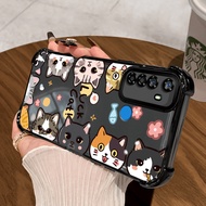 Casing hp for Realme 5 5i 5s 6i C3 C3i Narzo 10 Narzo 10a Narzo 20a Case Cat Group Cesing Plateing A