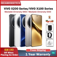 VIVO X200 PRO/VIVO X200 Pro MINI Mediatek Dimensity 9400/VIVO X100 Pro/VIVO X100 Mediatek Dimensity 