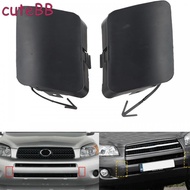 Tow Hook Cover Cap Car For TOYOTA RAV4 2006-2008 Bumper Front 1 Pair 2 X