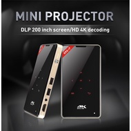 Portable DLP Mini Multimedia Movie Projector