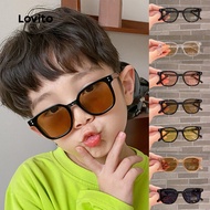 Lovito Casual Plain Simple Eyewear for Baby & Kids LCS099106