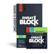 Sweatblock Clinical Strength Antiperspirant for Hyperhidrosis - packaging may vary - Reduce Sweat Up