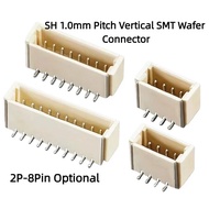 [Sample Link]PH1.0mm  SMT Wafer Connector Vertical & Horizontal Sample 2P-10P 10PCS Ready Stock