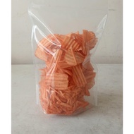 TES Grilled Cassava Balado 250gr Plastic Clip Packaging