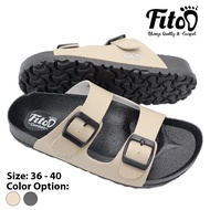 Fitoo Lifestyle Women Double Strap Waterproofing Biomechanics Arch Support Slipper HS1700 足弓支撑拖鞋