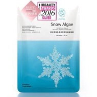 TT 珍稀原萃雪藻乳霜滋潤生物纖維面膜