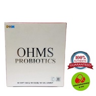 OHMS Probiotics (80's) (Exp. Date: 4/25)
