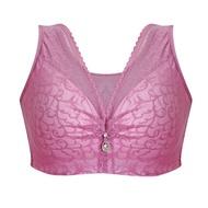 Sexy Lace Underwear Mastectomy Bra with Pockets for Artificial Breast Prosthesis Woman Without Steel Ring