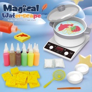 DIY Magic Water Toy Magical Waterscape Educational Toy For Kids Montessori Craft Toys Water Fairy Ma