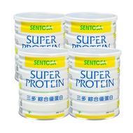 【SENTOSA 三多】綜合優蛋白 500g/4瓶 (奶素可食)