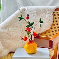 Ceramic Pomegranate Vase Creative Ornaments Fruit Decoration Multiplayer Meaning Gifts Home Decorati