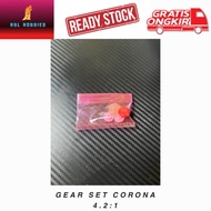 Tamiya Gear Set 4.2:1 For AR VZ VS Zero Super 1 Super 2 TZ TZ-X Original Loose Kit Mini4WD