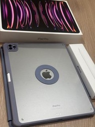 iPad Pro（12.9吋，第六代, M2）128G + Apple Pencil 第二代（磁吸充電款）