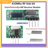 [HOT SALE]433 Mhz Superheterodyne RF Receiver and Transmitter Module Remote Control