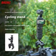 BRDRC Suitable for DJI OSMO POCKET 3 Bicycle Holder Sports Camera Holder Accessories