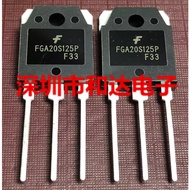 5PCS* TO-3P FGA20S125P FGA30T65SHD FGA20S140P FGA6065ADF FGA90N33ATD FGA70N30TD MOS field effect tub