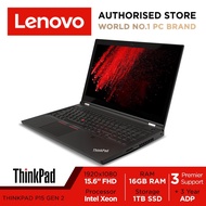 Lenovo ThinkPad P15 Gen 2 | 20YQ008FSG | 15.6" FHD (1920x1080) IPS 500nits | Intel Xeon W-11855M | NVIDIA RTX A2000 | 16GB DDR4 RAM | 1TB SSD | Win10/Win11 Pro | 3Y ADP+3Y Premier Support