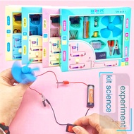 Science Experiment Electronic Fan, Electronic Fan Science Experiment Toys, Development Gift D