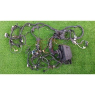 TOYOTA ALTIS ZZE141R 2009 3ZZ 1.6 A/T ENGINE WIRING WITH FUSE BOX [2G-3D-A602]