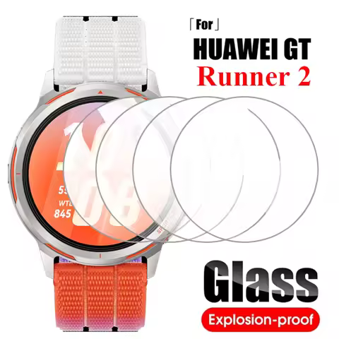 HD Tempered Glass Film For Huawei GT Runner 2 Screen Protector Protective Glass For Huawei Watch GT 